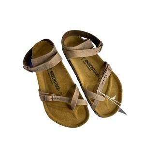 Birkenstock Yara Habana size 40 Women’s Size 9 Mens Size 7 New in box
